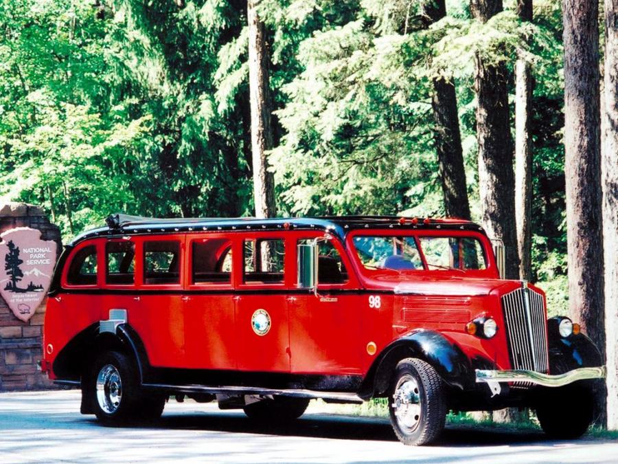  White Model 706 Tour Bus by Bender 1937 года  (фото 3 из 30)